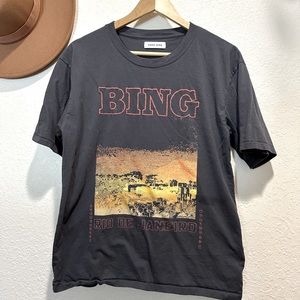 Anine Bing Rio Tee Small Oversized